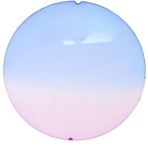#021 Rainbow Colorful Sun Lens  100 % UV Protcetion  Price For One Pair Lenses