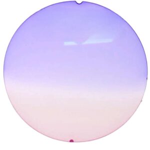 #022 Rainbow Colorful Sun Lens  100 % UV Protcetion  Price For One Pair Lenses