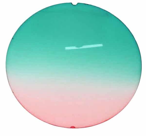 #002 Rainbow Colorful Sun Lens  100 % UV Protcetion  Price For One Pair Lenses