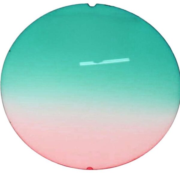 #002 Rainbow Colorful Sun Lens  100 % UV Protcetion  Price For One Pair Lenses