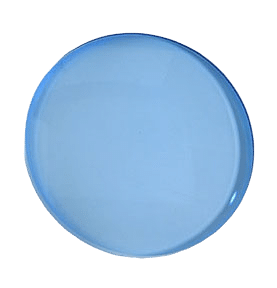 35% Tinted Blue Sun Lens 100 %UV Protcetion  Price For One Pair Lenses