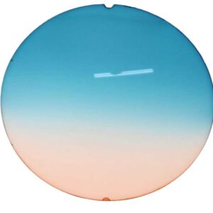 #005 Rainbow Colorful Sun Lens  100 % UV Protcetion  Price For One Pair Lenses