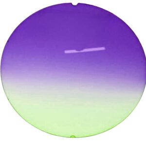 #007 Rainbow Colorful Sun Lens  100 % UV Protcetion  Price For One Pair Lenses