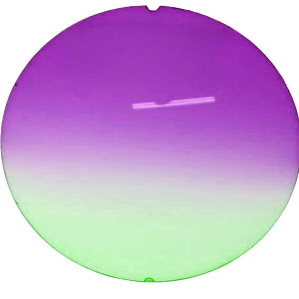 #008 Rainbow Colorful Sun Lens  100 % UV Protcetion  Price For One Pair Lenses