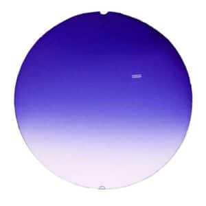 Gradient  Deep Purple Sun Lens  100 % UV Protcetion  Price For One Pair Lenses