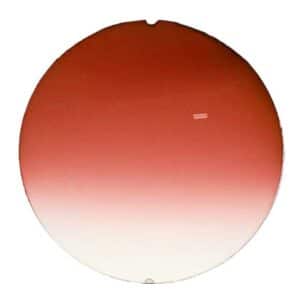 Gradient Deep Orange  Sun Lens  100 % UV Protcetion  Price For One Pair Lenses