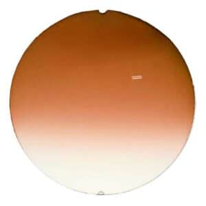 Gradient Orange Sun Lens  100 % UV Protcetion  Price For One Pair Lenses