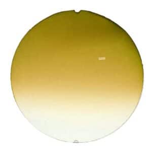 Gradient Yellow Sun Lens  100 % UV Protcetion  Price For One Pair Lenses