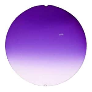 Gradient Purple Sun Lens  100 % UV Protcetion  Price For One Pair Lenses