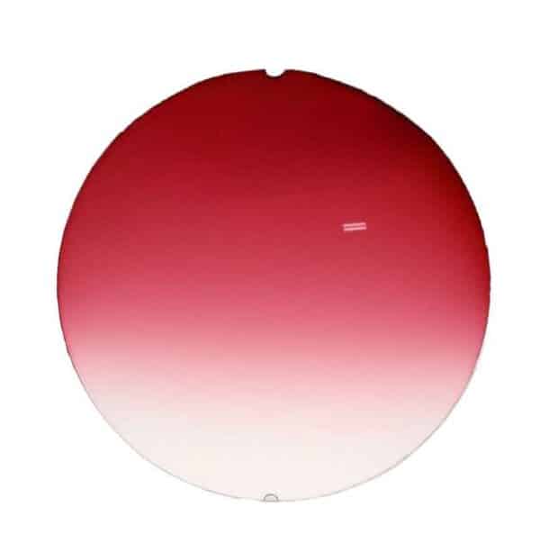 Gradient Red Sun Lens  100 % UV Protcetion  Price For One Pair Lenses