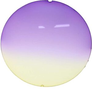 #027 Rainbow Colorful Sun Lens  100 % UV Protcetion  Price For One Pair Lenses