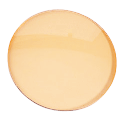 15% Tinted Orange  Sun Lens  100 % UV Protcetion  Price For One Pair Lenses