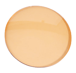 25% Tinted Orange  Sun Lens  100 % UV Protcetion  Price For One Pair Lenses