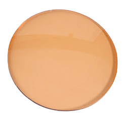 35% Tinted Orange  Sun Lens  100 % UV Protcetion  Price For One Pair Lenses