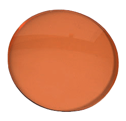 50% Tinted Orange  Sun Lens  100 % UV Protcetion  Price For One Pair Lenses