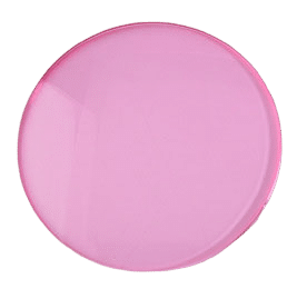 45% Tinted Pink  Sun Lens  100 % UV Protcetion  Price For One Pair Lenses