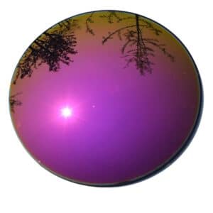 Mirror Purple  Sun Lens  100 % UV Protcetion  Price For One Pair Lenses