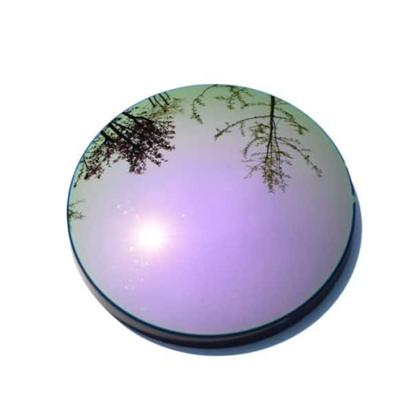 Mirror Light Purple  Sun Lens  100 % UV Protcetion  Price For One Pair Lenses