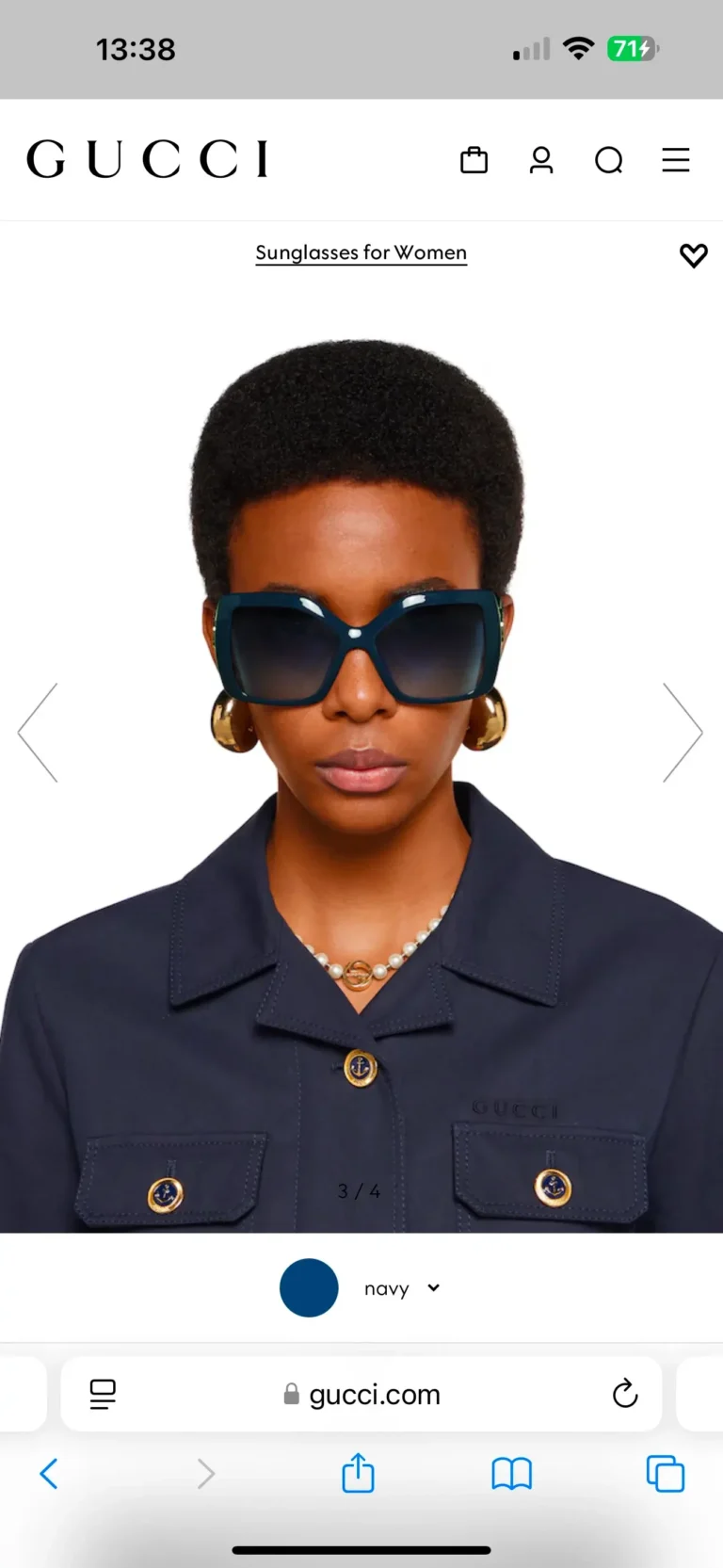 GG2015S SIZE 59口19-140