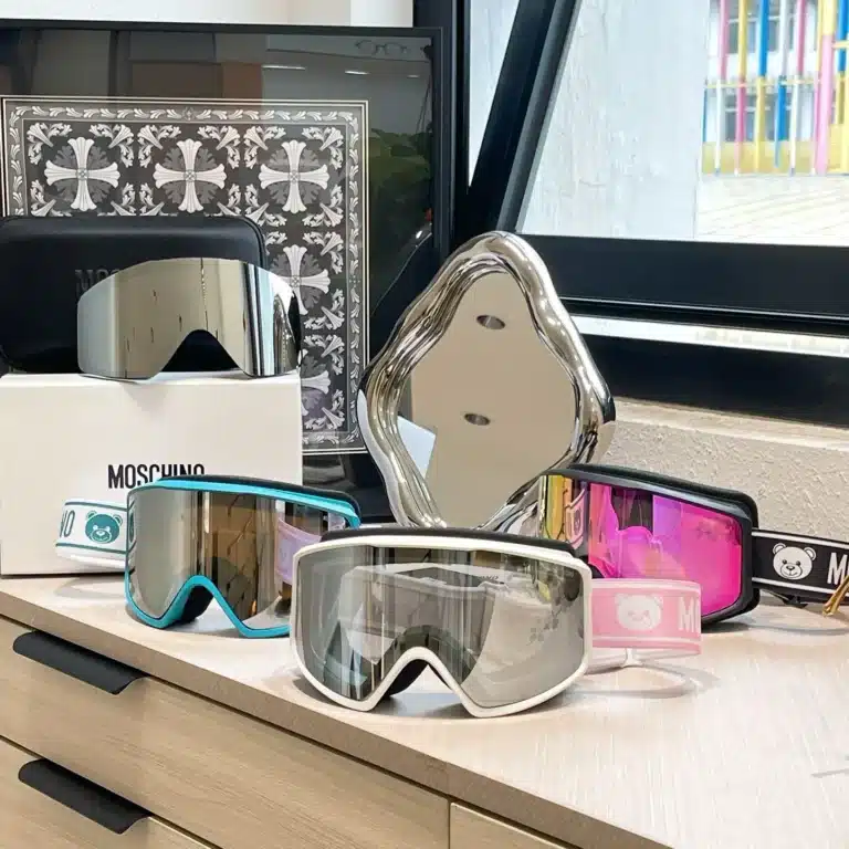 MOSCHINO（莫斯奇诺）Skiing goggles