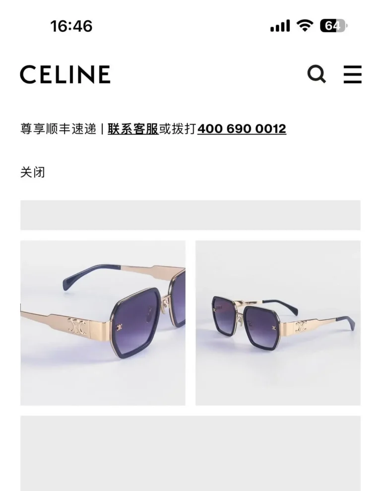 CELINECL40333FSIZE53口21145